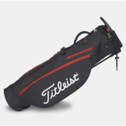 Titleist Premium Carry Bag Black/Red