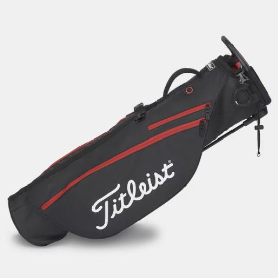 Titleist Premium Carry Bag Black/Red