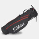 Titleist Premium Carry Bag Black/Red