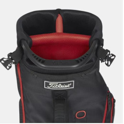 Titleist Premium Carry Bag Black/Red