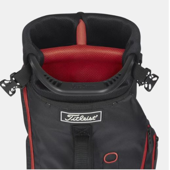 Titleist Premium Carry Bag Black/Red