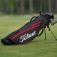 Titleist Premium Carry Bag Black/Red