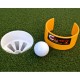 Patovacia pomôcka Eyeline Golf - Bullseye cup