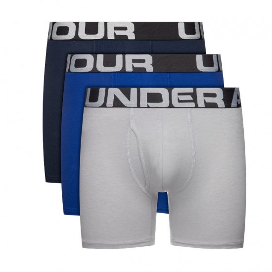 Pánske boxerky Under Armour Charged Cotton 3PACK
