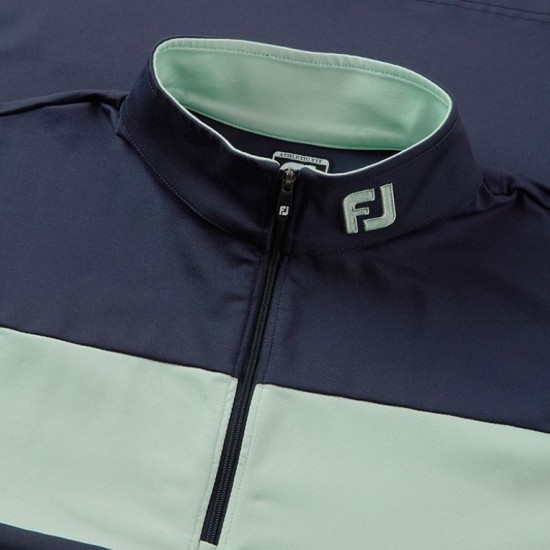 Pánska mikina FootJoy Engineered Chest Stripe Chill-Out