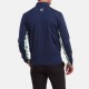 Pánska mikina FootJoy Engineered Chest Stripe Chill-Out