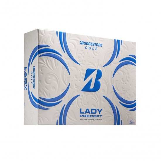 Bridgestone Precept Lady Dozen (12 loptičiek)