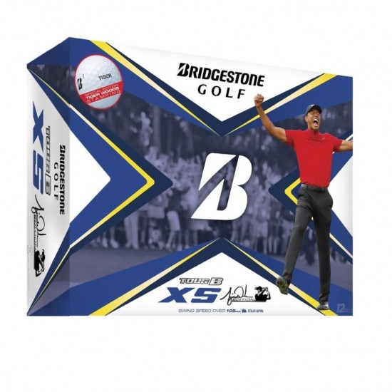 Bridgestone Tiger Tour B XS - Limited Edition Dozen (12 loptičiek)