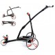 Golfový elektrický vozík Golfstream Black Vision Golfový elektrický vozík Golfstream Black Vision