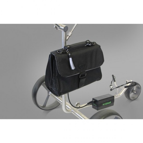 Golfový elektrický vozík PG-POWERGOLF STEEL CAD Evolution Plus