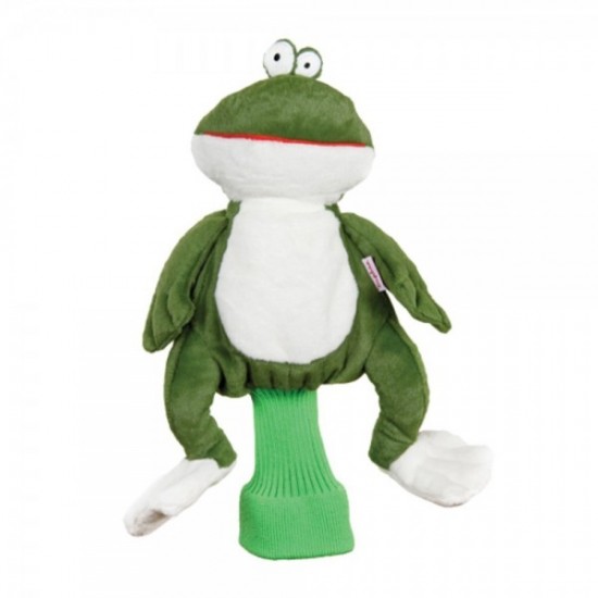 Daphne's Driver Headcovers Frog
