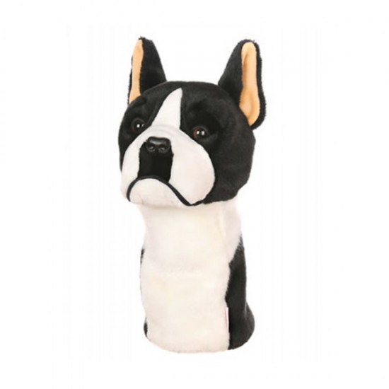 Daphne's Driver Headcovers - Boston Terrier