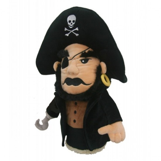 Daphne's Driver Headcovers - Pirate