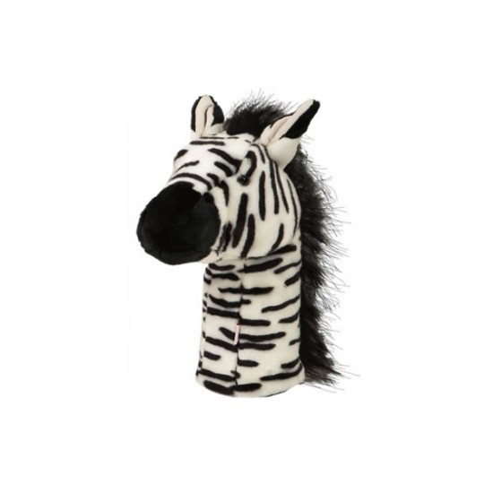 Daphne's Driver Headcovers - Zebra