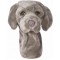 Daphne's Driver Headcovers Weimaraner