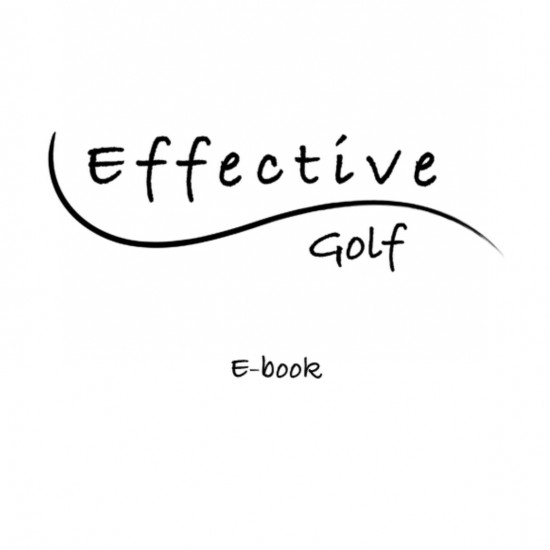 Effective Golf E-book