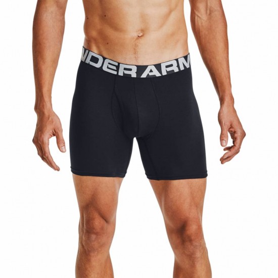 Pánske boxerky Under Armour Charged Cotton 6in3pack