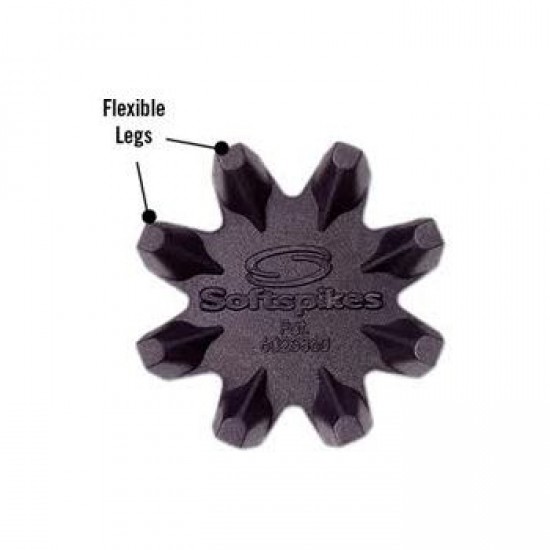 Black Widow Softspikes Classic Clamshells