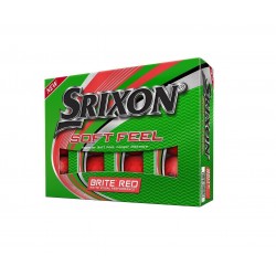 Srixon Soft Feel Dozen (12 loptičiek)