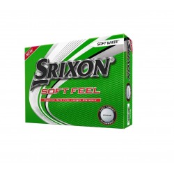 Srixon Soft Feel Dozen (12 loptičiek)