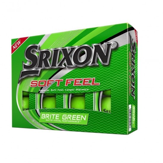 Srixon Soft Feel Dozen (12 loptičiek)