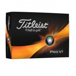 Titleist PRO V1 Dozen (12 loptičiek)