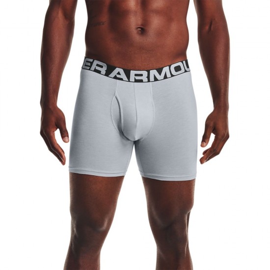 Pánske boxerky Under Armour Charged Cotton 6in 3 Pack