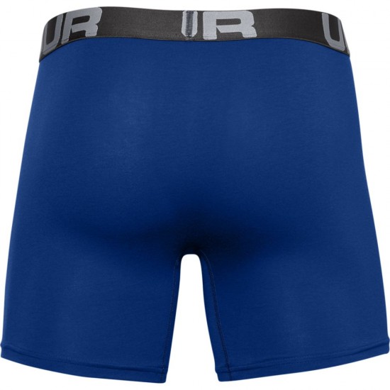 Pánske boxerky Under Armour Charged Cotton 6in3pack